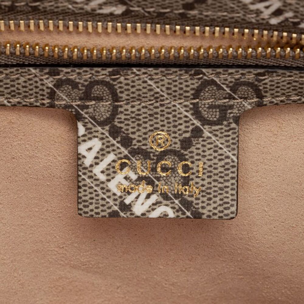 Gucci x Balenciaga GG Supreme The Hacker Project Jackie Small Shoulder Bag - Picture 8 of 14